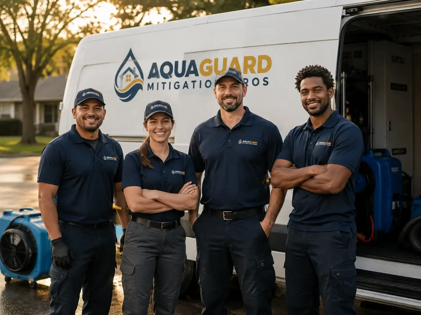 Water Damage Mitigation company in Kaufman, TX