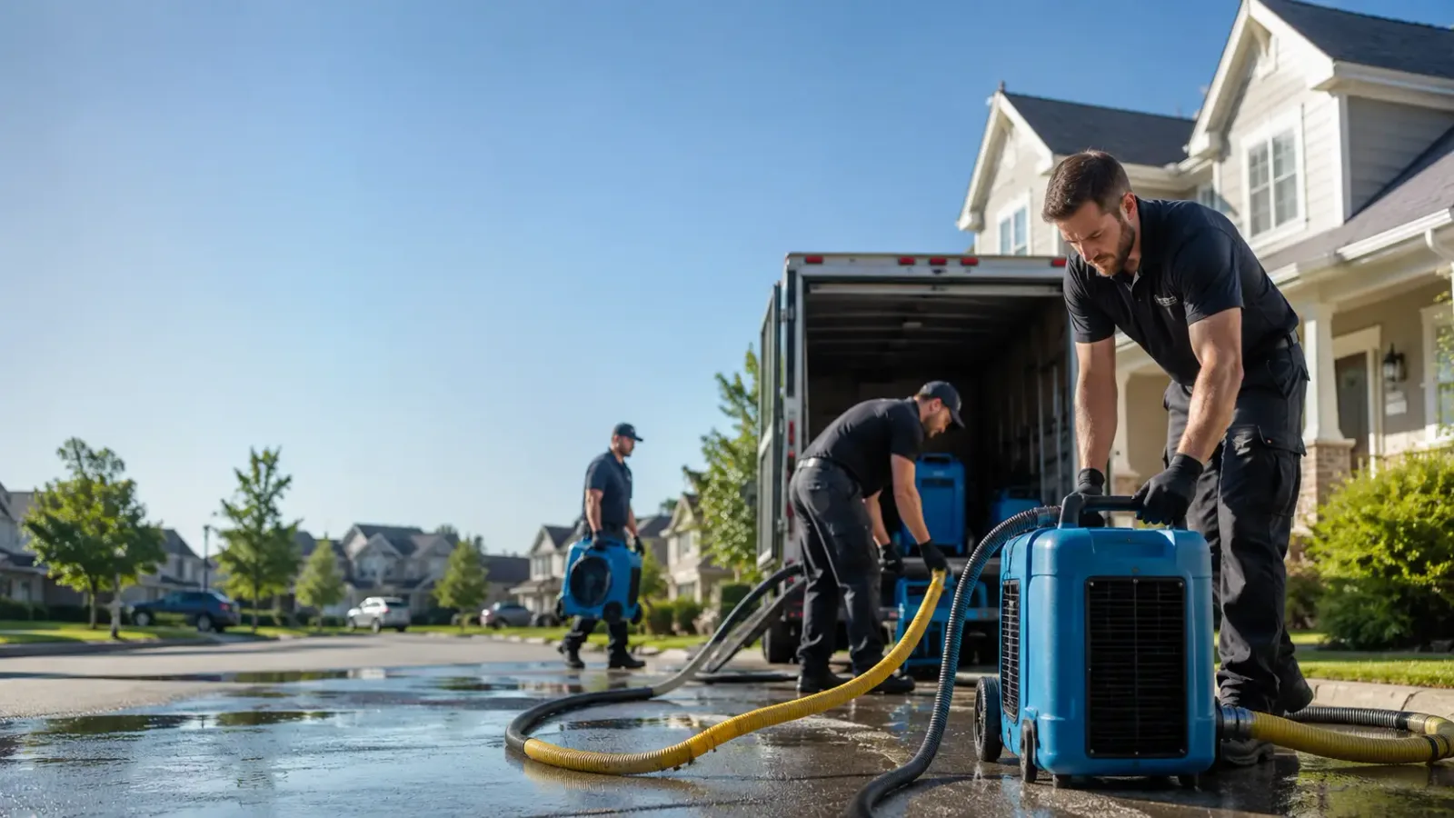 Water Damage Mitigation in Kaufman, TX